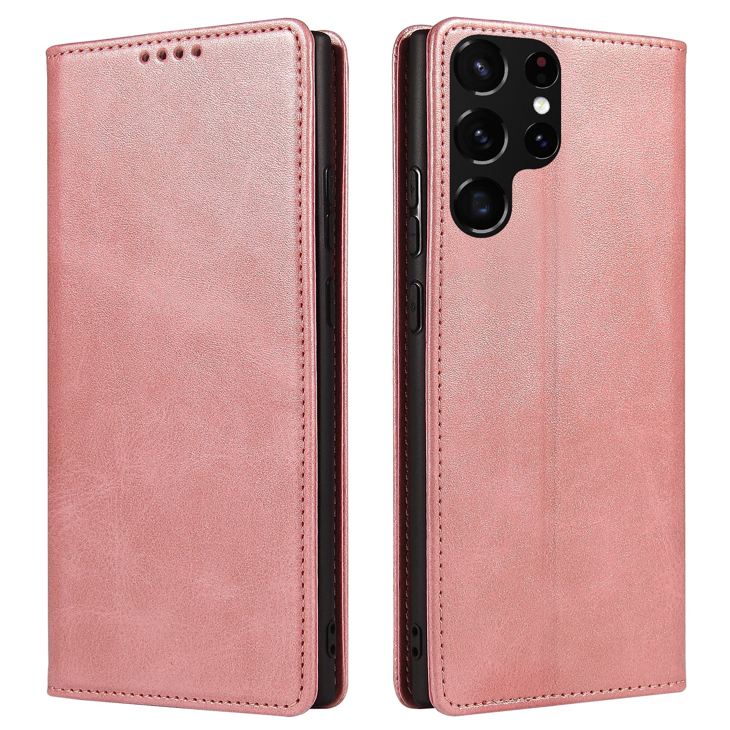 For Samsung Galaxy S21 Ultra 5G Phone Flip Leather Wallet Case Business Style Stand Mobile Phone Cover For Samsung Galaxy S21 Ultra 5G Phone Flip Leather Wallet Case Business Style Stand Mobile Phone Cover